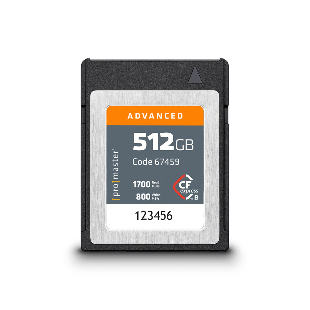 Promaster 512GB Advanced CFexpress 4.0 Type B