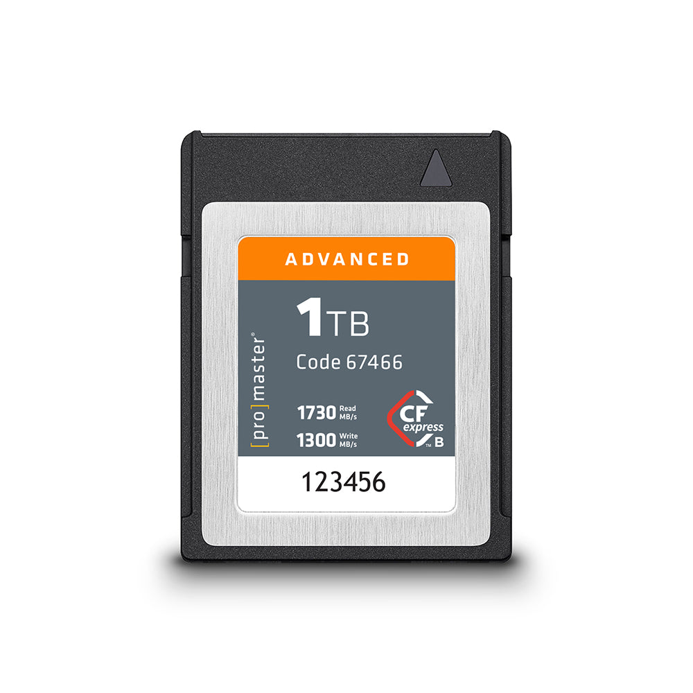 Promaster 1TB Advanced CFexpress 4.0 Type B