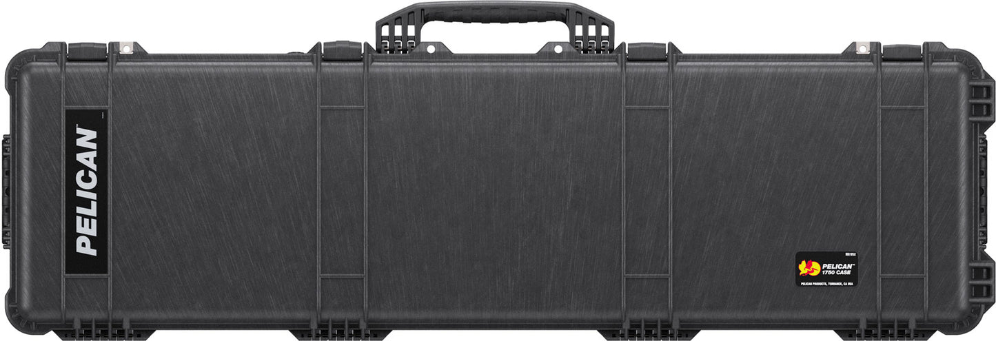 Pelican 1750 Long Case with Foam (Black)