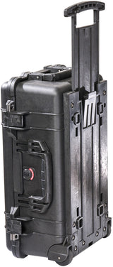 Pelican 1510 Carry on Case with TrekPak Insert (Black)