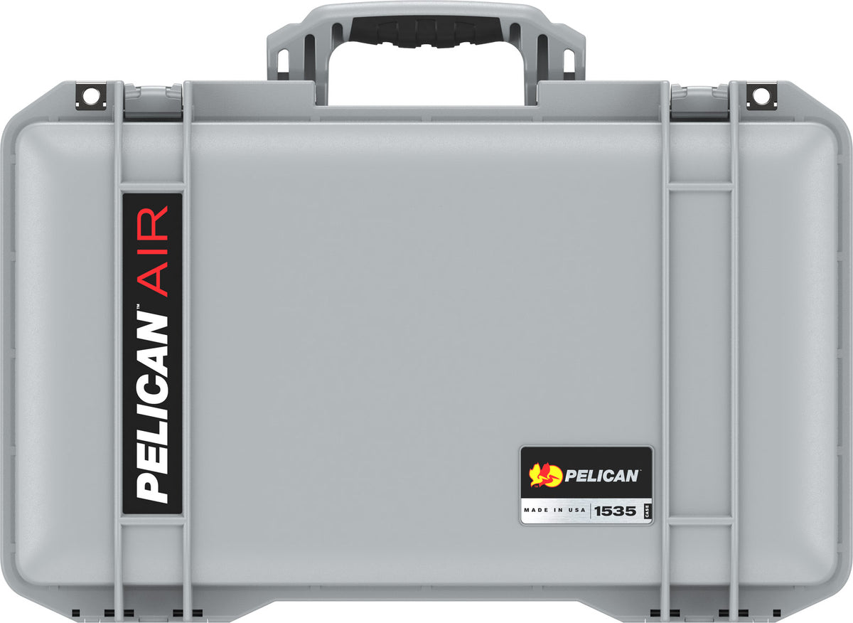 Pelican 1535Air Case without Foam - Silver