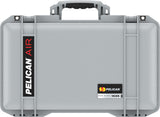Pelican 1535Air Case without Foam - Silver