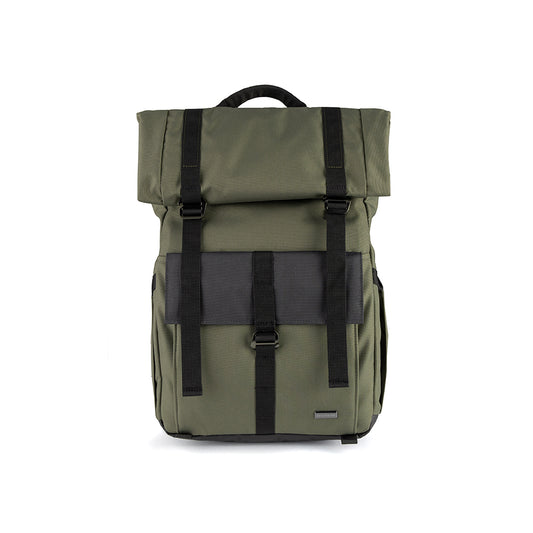 Promaster Jasper 2.0 Medium Rolltop Backpack (7.5 + 9 L Green)