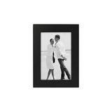 Malden Linear Black Wood 4x6 Frame