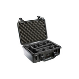 Pelican 1450 Case with Dividers (Black)