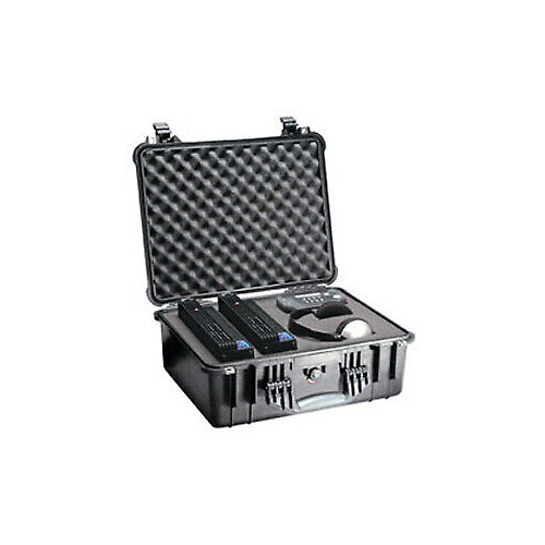 Pelican 1550 Case with Foam (Black)