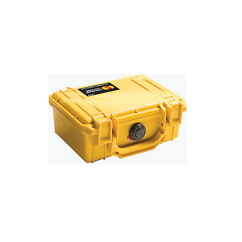 Pelican 1120 Case with Foam (Yellow)