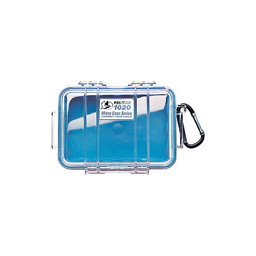 Pelican 1020 Micro Case (Clear Blue)