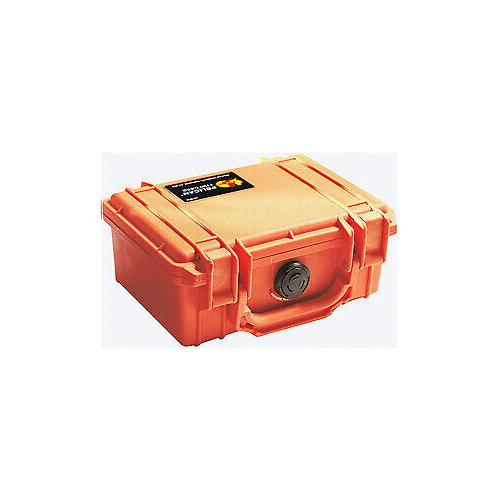 Pelican 1120 Case with Foam (Orange)