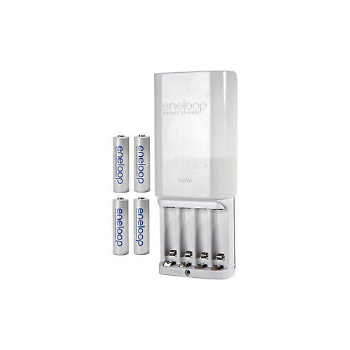 Eneloop 4 Position NiMH Battery Charger Kit