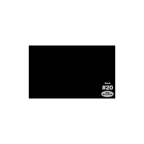 Savage Seamless Background Paper 53" x 12 yd Black
