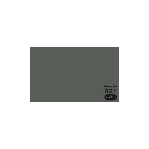 Savage Seamless Background Paper 53" x 12 yd Thunder Gray