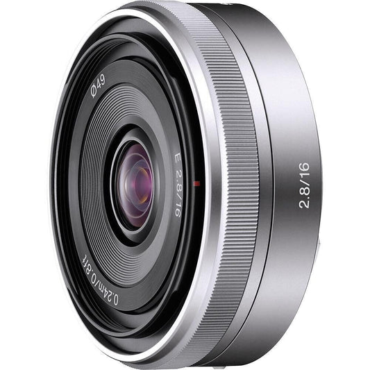 Sony 16mm f/2.8 Wide-Angle E-Mount Lens