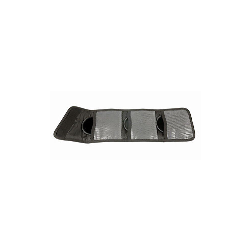 Promaster Deluxe Filter Case - Holds 3 filters up to 62mm