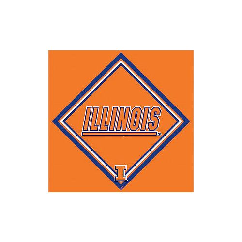 Hi-Look Collegiate Microfiber Cloth (University of Illinois)