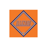 Hi-Look Collegiate Microfiber Cloth (University of Illinois)