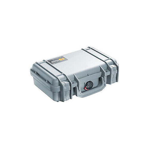 Pelican 1170 Case with Foam (Silver)