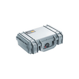 Pelican 1170 Case with Foam (Silver)