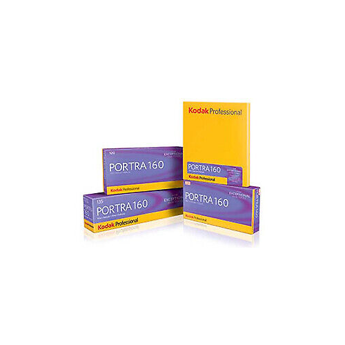 Kodak Professional Portra 160 Film 135-36 Propack 5 rolls
