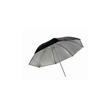 Promaster 60" Reflective Umbrella - Silver with Black Backing