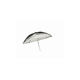 Promaster 36" Convertible 3-in-1 Umbrella - White/Silver/Black