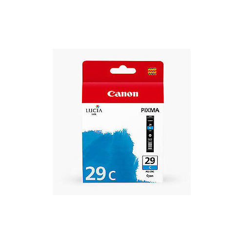 Canon PGI-29 Lucia Cyan Ink Tank