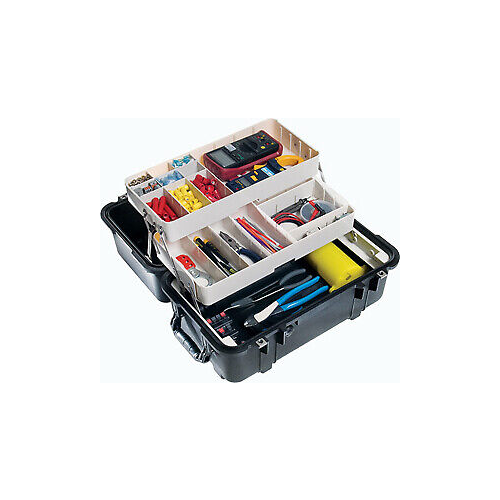 Pelican 1460 Mobile Tool Chest (Black)