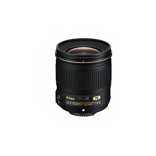 Nikon Nikkor 28mm f/1.8G AF-S Lens