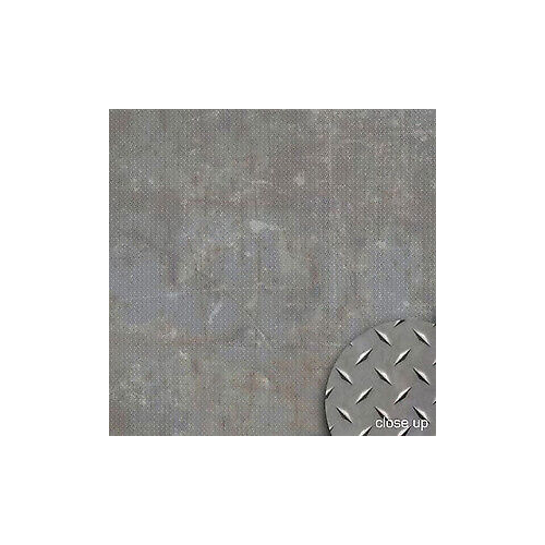 Savage 5x7' Floor Drop, Diamond Plate