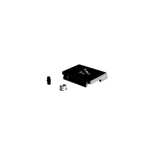 Manfrotto 200PL Quick Release Plate with 1/4"-20 Screw and 3/8" Bushing Adapter