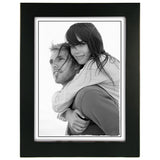 Malden 6x8 Black Linear Frame