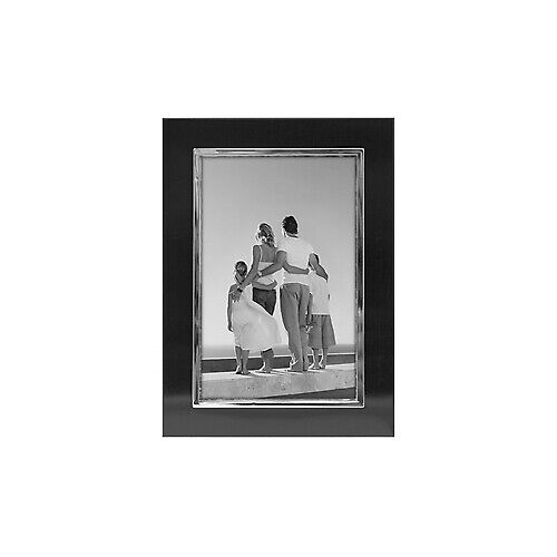 Malden 4X6 Two Tone Black Metal Frame