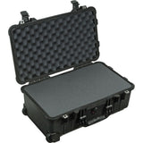 Pelican 1510 Carry on Case with Foam (Black)