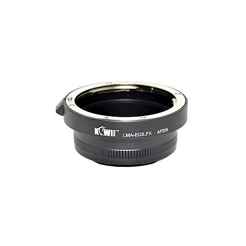 Promaster Camera Mount Adapter - for Canon EOS to Fuji X