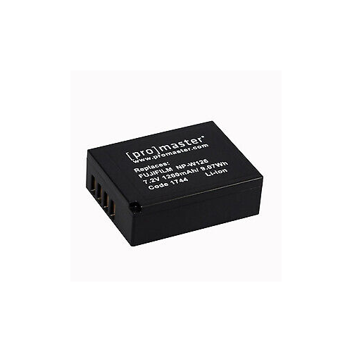 Promaster NP-W126 (Fuji) Li-Ion Battery