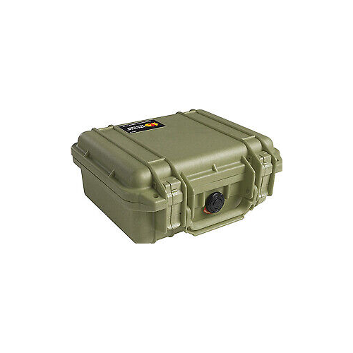 Pelican 1200NF Case without Foam (Olive Drab Green)