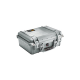 Pelican 1450NF Case without Foam (Silver)