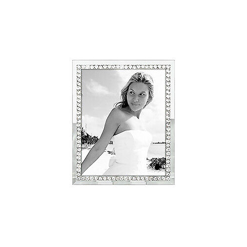 Malden Brilliance Jewel Mirror Picture Frame, 8x10 inch