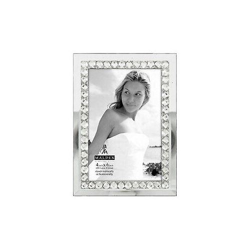 Malden Jeweled Mirror Picture Frame 5x7 inch