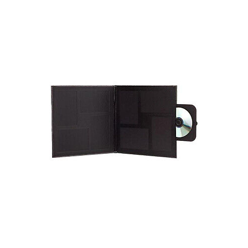 TAP DPS (Digital Proofing System) CD/DVD Folio for Eight 4x6 Images, Color: Cinder Metallic