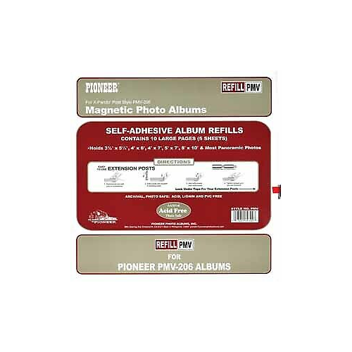 Pioneer X-Pando Magnetic Album Refill PMV (PMV206)