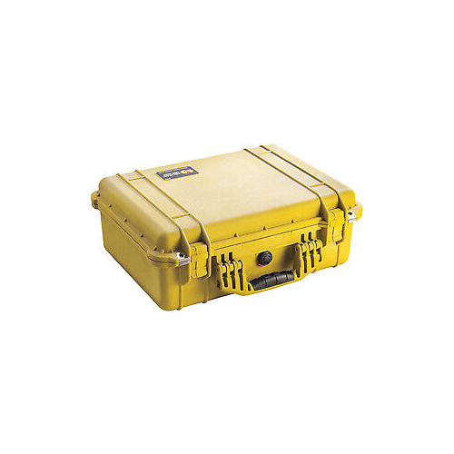 Pelican 1520NF Case without Foam (Yellow)