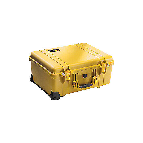 Pelican 1560NF Case without Foam (Yellow)