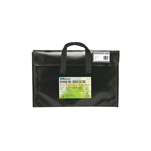 Itoya Profolio ArtEnvelope Two (Black) 23" x 31"