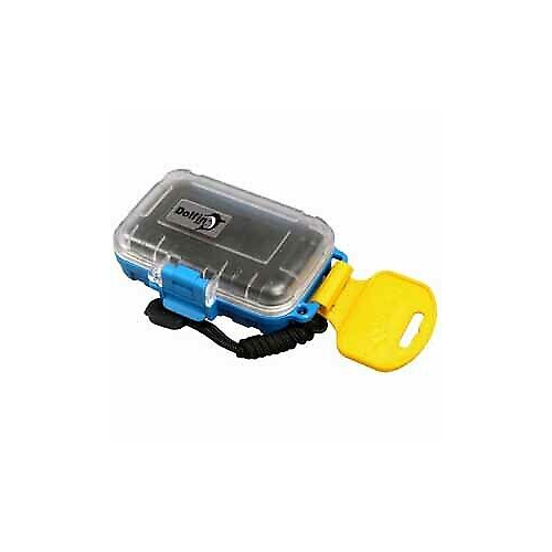 Dolfin 5010 Hard Case - Clear/Blue