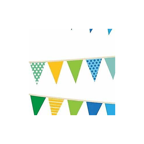 Savage Printed Background Paper (53" x 18', Party Banners)