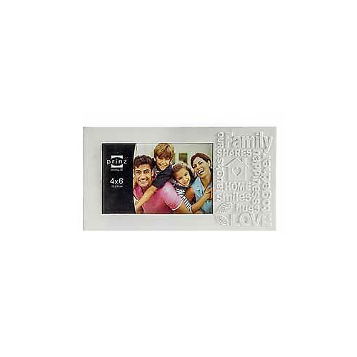 Prinz 6x4 Typography Family Frame