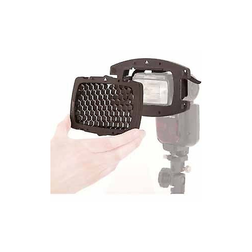 Lastolite Strobo Direct to Flashgun Mount Honeycomb Grid Starter Kit