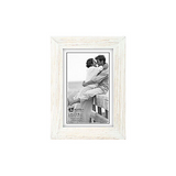 Malden 805-46 4x6 White Wash Linear Frame