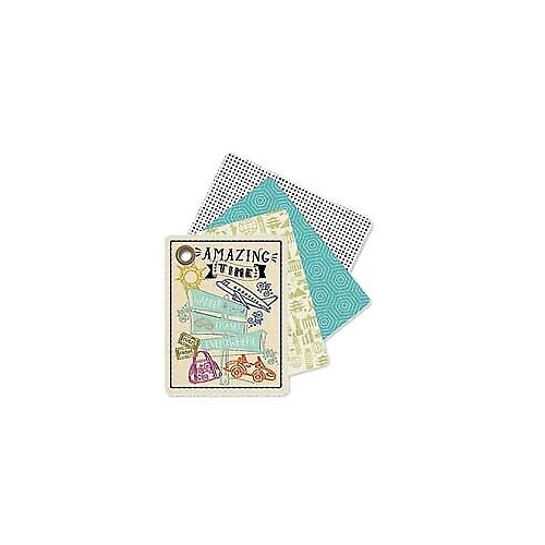 C.R. Gibson P3-16785 Swivel Instant Photo Album- Amazing Time